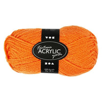 Acrylwolle Fantasia 80 m – Orange