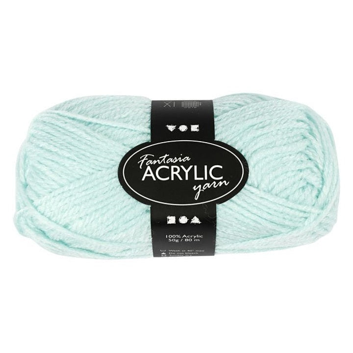 Acrylwolle Fantasia 80 m – Türkis