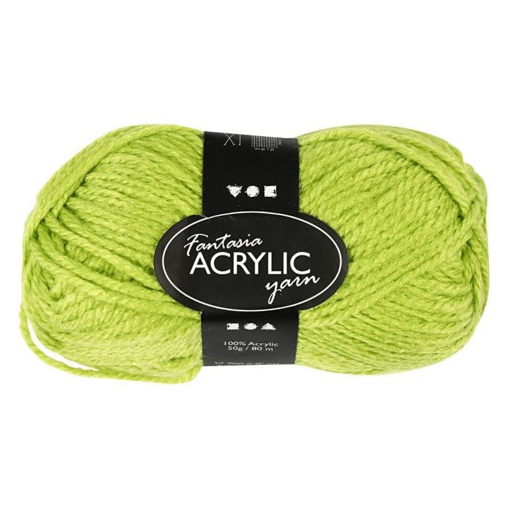 Acrylwolle Fantasia 80 m – Grün