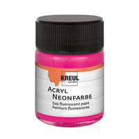 KREUL FLUORESCENT Acrylfarbe 50 ml | verschiedene Farben — Bild 4