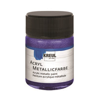 KREUL METALLIC Acrylfarben 50 ml | verschiedene Farben — Bild 7
