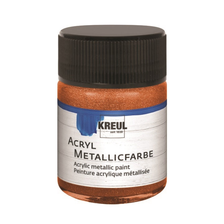 KREUL METALLIC Acrylfarben 50 ml | verschiedene Farben — Bild 11