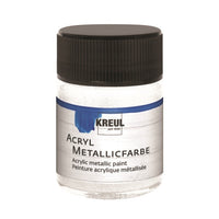 KREUL METALLIC Acrylfarben 50 ml | verschiedene Farben | Perlmutt weiß