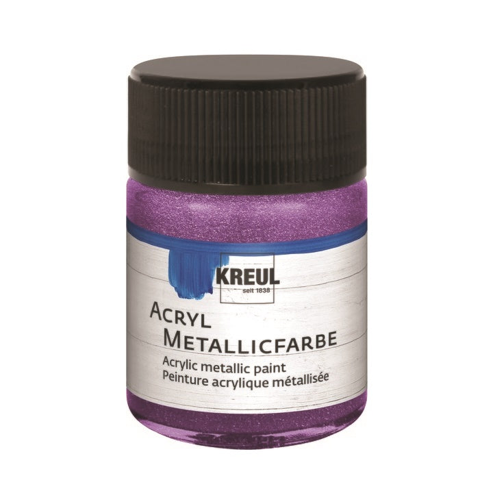 KREUL METALLIC Acrylfarben 50 ml | verschiedene Farben — Bild 12