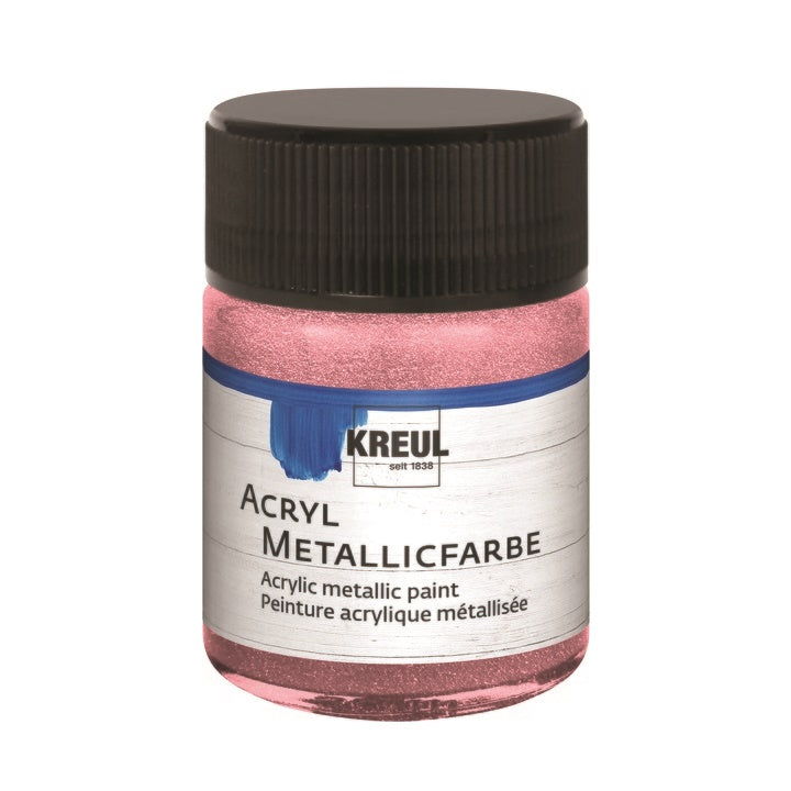 KREUL METALLIC Acrylfarben 50 ml | verschiedene Farben — Bild 5