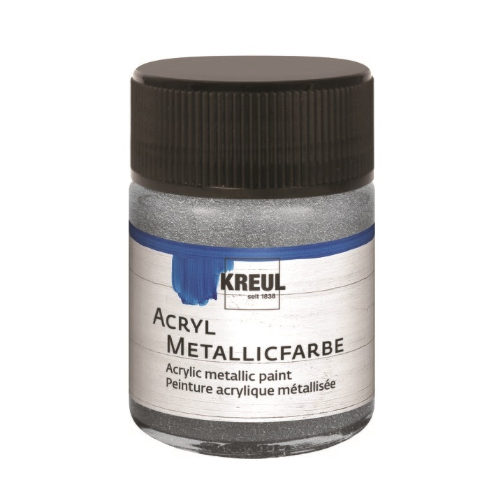 KREUL METALLIC Acrylfarben 50 ml | verschiedene Farben — Bild 3