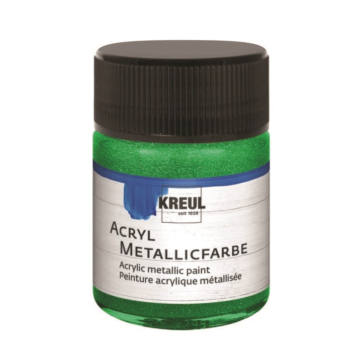 KREUL METALLIC Acrylfarben 50 ml | verschiedene Farben — Bild 8