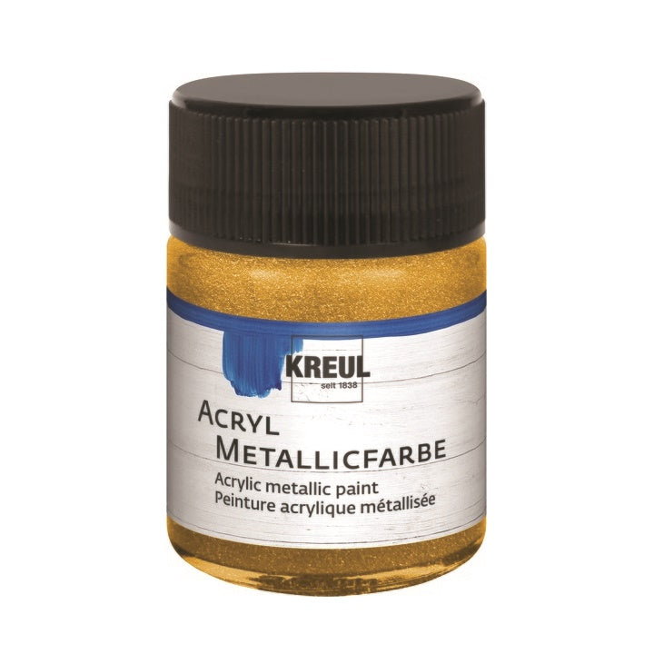 KREUL METALLIC Acrylfarben 50 ml | verschiedene Farben — Bild 2