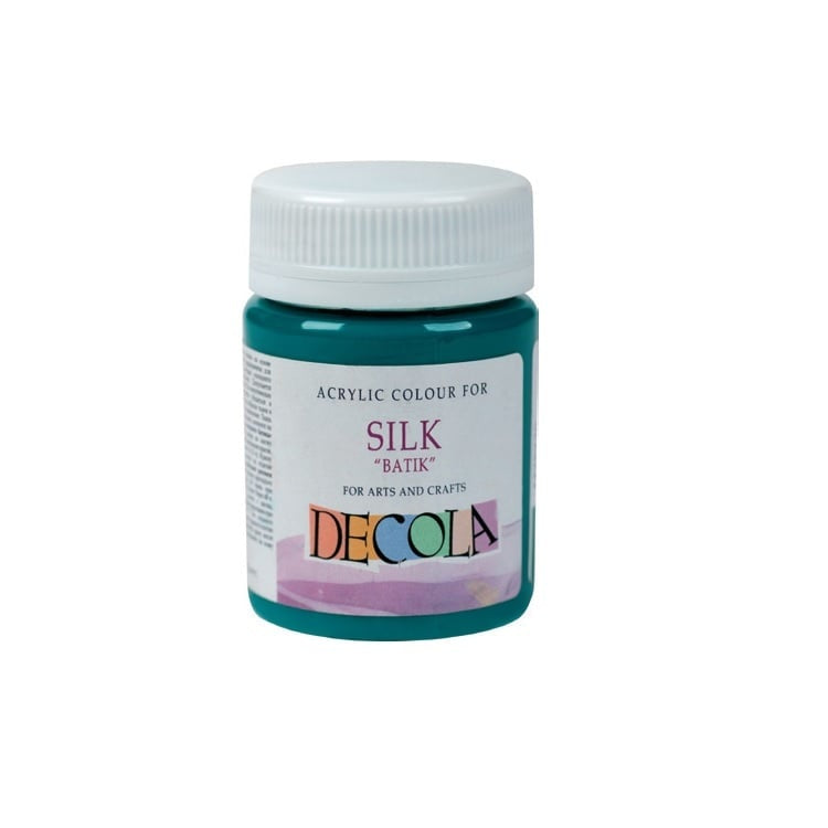 Decola Batik Seidenmalfarben 50 ml – 517 Blue Deep