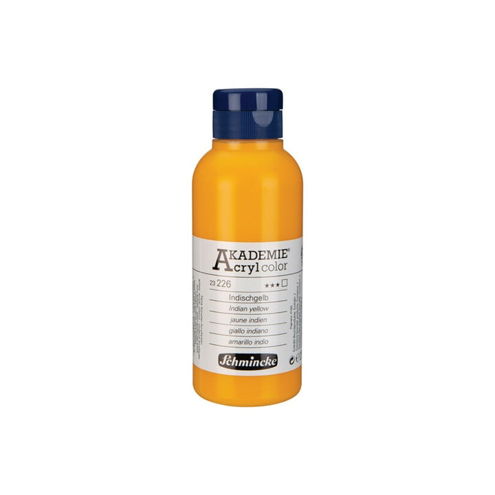 Schmincke AKADEMIE Acrylfarben 250 ml | verschiedene Farben | 226 indian žltá