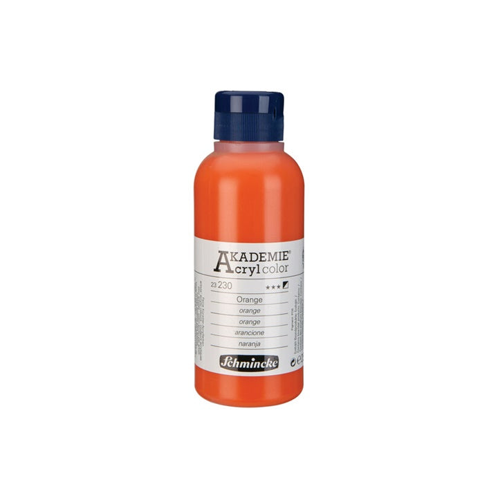 Schmincke AKADEMIE Acrylfarben 250 ml | verschiedene Farben | 230 oranžová