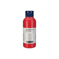 Schmincke AKADEMIE Acrylfarben 250 ml | verschiedene Farben | 333 Zinnoberrot