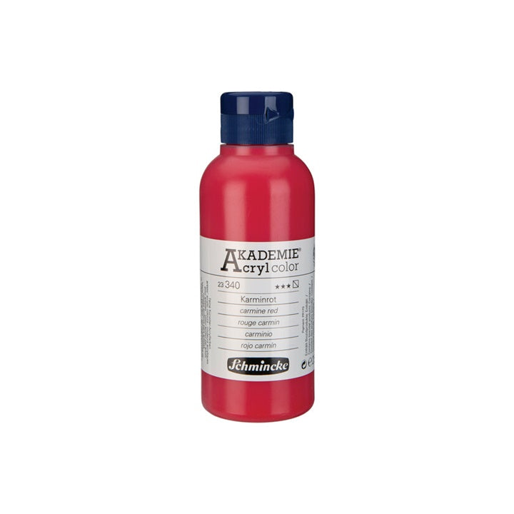 Schmincke AKADEMIE Acrylfarben 250 ml | verschiedene Farben | 340 karminrot
