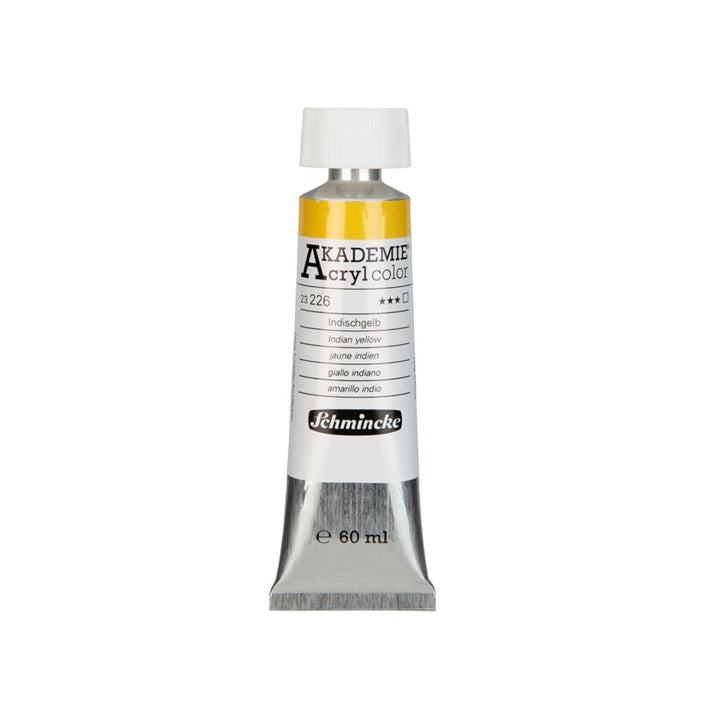 Schmincke AKADEMIE Acrylfarben 60 ml | verschiedene Farben | 226 indian žltá