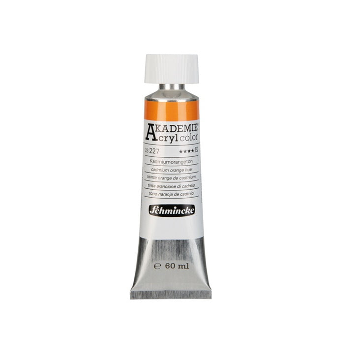 Schmincke AKADEMIE Acrylfarben 60 ml | verschiedene Farben | 227 cadmium oranžová hue
