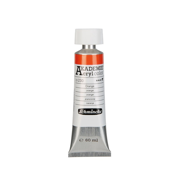 Schmincke AKADEMIE Acrylfarben 60 ml | verschiedene Farben | 230 oranžová
