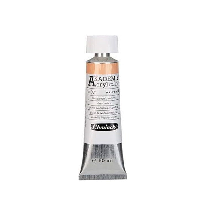 Schmincke AKADEMIE Acrylfarben 60 ml | verschiedene Farben | 331 Neapelgelb rötlich