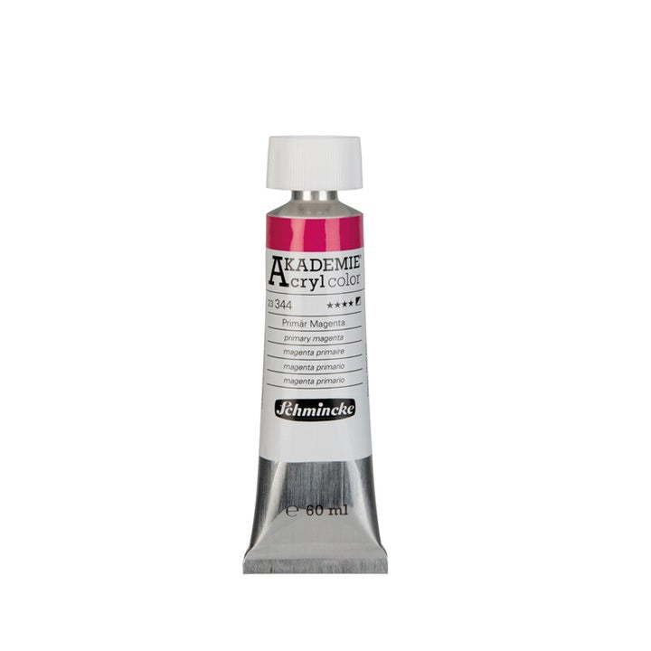 Schmincke AKADEMIE Acrylfarben 60 ml | verschiedene Farben | 344 základná purpurová