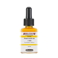 Schmincke AERO COLOR Professional Candy Acryltinte 28 ml – 024 sunbeam Gelb
