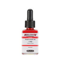 Schmincke AERO COLOR Professional Candy Acryltinte 28 ml – 033 flame rot