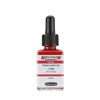 Schmincke AERO COLOR Professional Candy Acryltinte 28 ml – 036 weinrot