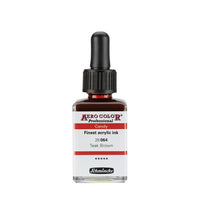 Schmincke AERO COLOR Professional Candy Acryltinte 28 ml – 064 teak Braun