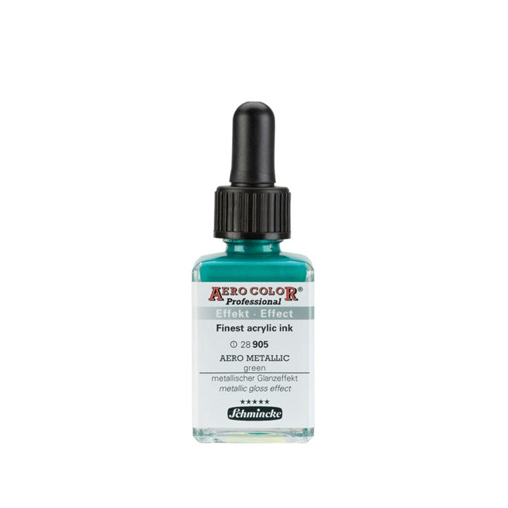 Schmincke AERO COLOR Professional Effect Acryltinte 28 ml | verschiedene Farben — Bild 3