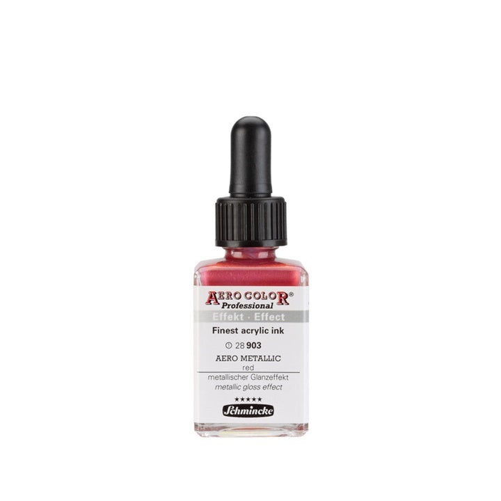 Schmincke AERO COLOR Professional Effect Acryltinte 28 ml | verschiedene Farben