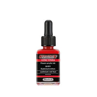 Schmincke AERO COLOR Professional Total Cover Acryl-Tinte 28 ml | verschiedene Farben | 831 Kadmiumrot Farbton
