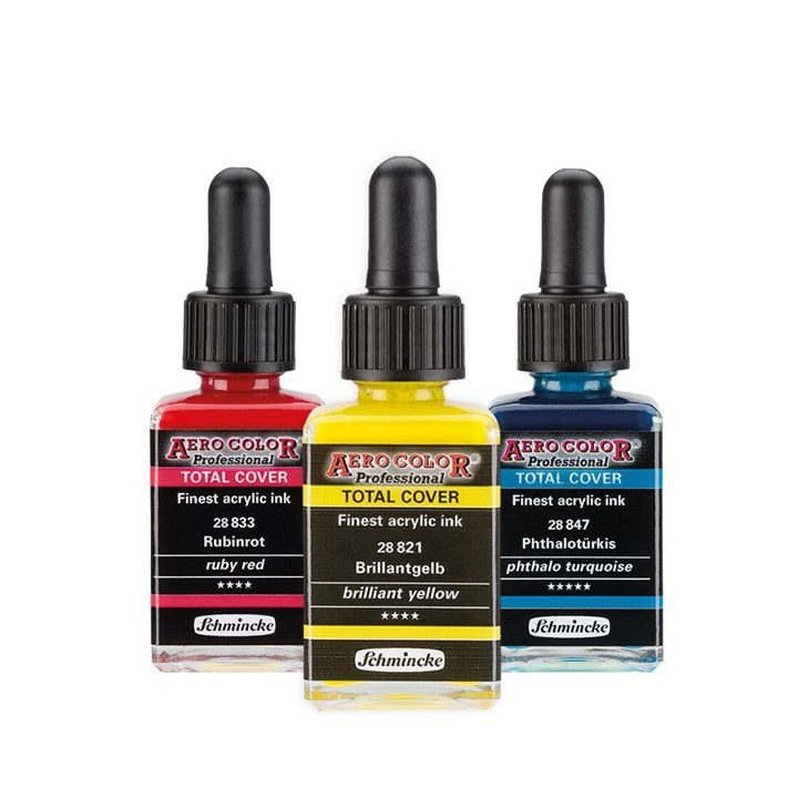 Schmincke AERO COLOR Professional Total Cover Acryl-Tinte 28 ml | verschiedene Farben
