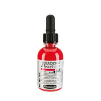 Schmincke AKADEMIE Acryltinte 50 ml | verschiedene Farben | 335 Kadmiumrot Farbton