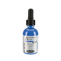 Schmincke AKADEMIE Acryltinte 50 ml | verschiedene Farben | 441 königsblau