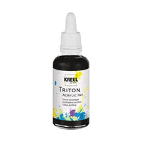 KREUL Triton Acryltinte 40 ml – verschiedene Farben | schwarz