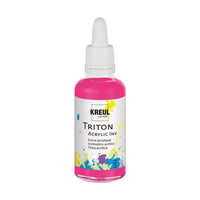 KREUL Triton Acryltinte 40 ml – verschiedene Farben | violettrot