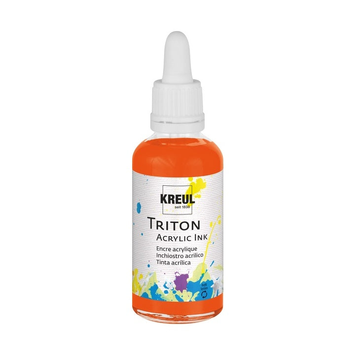 KREUL Triton Acryltinte 40 ml – verschiedene Farben — Bild 2