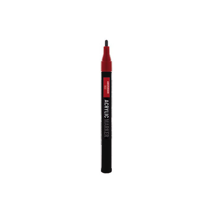 Amsterdam Acrylmarker SMALL 2 mm / 30 Farbtöne | verschiedene Farben | 735 - Schwarzoxid