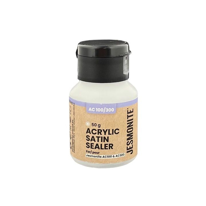 Jesmonite Acrylic Sealer 50 g für AC100 – Satin oder Gloss — Bild 3