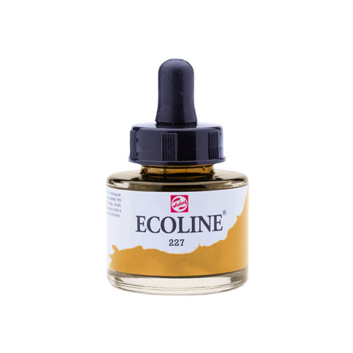 Ecoline Flüssig-Aquarellfarbe 30 ml | verschiedene Farbtöne — Bild 2