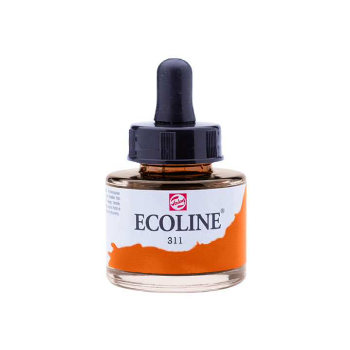 Ecoline Flüssig-Aquarellfarbe 30 ml | verschiedene Farbtöne — Bild 3
