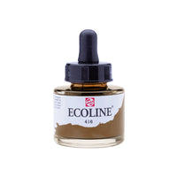 Ecoline Flüssig-Aquarellfarbe 30 ml | verschiedene Farbtöne | 416 Sépia