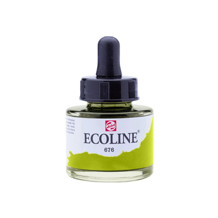 Ecoline Flüssig-Aquarellfarbe 30 ml | verschiedene Farbtöne — Bild 12