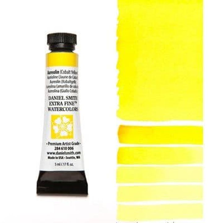 Daniel Smith Extra Fine Aquarellfarben | verschiedene Farbtöne | 006 kobaltová žltá [kobaltová žltá]