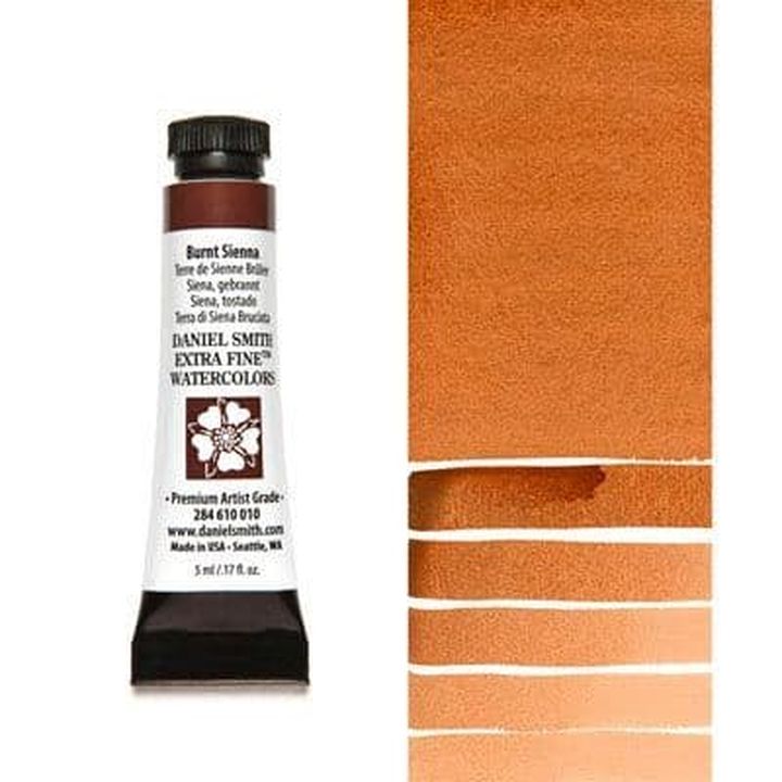 Daniel Smith Extra Fine Aquarellfarben | verschiedene Farbtöne | 010 sienna pálená