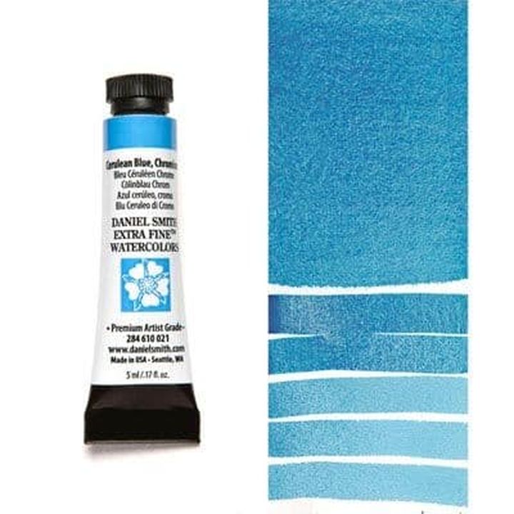 Daniel Smith Extra Fine Aquarellfarben | verschiedene Farbtöne | 021 blankytná modrá Chromium