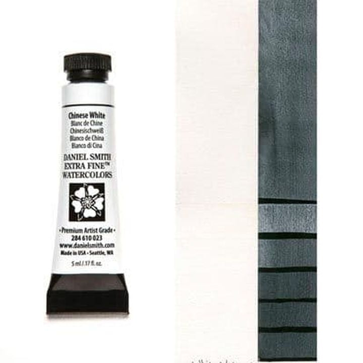 Daniel Smith Extra Fine Aquarellfarben | verschiedene Farbtöne | 023 Chinesischweiß