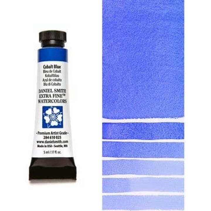 Daniel Smith Extra Fine Aquarellfarben | verschiedene Farbtöne | 025 kobaltová modrá