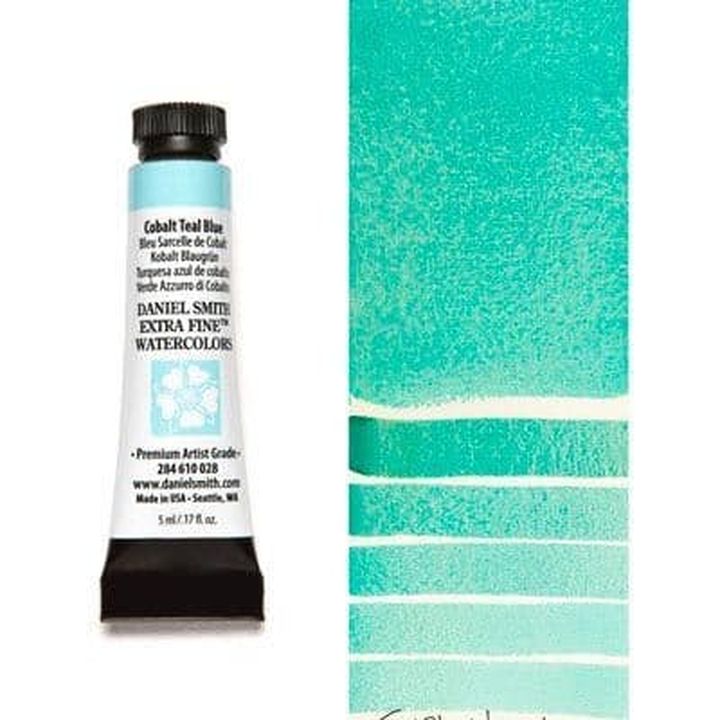 Daniel Smith Extra Fine Aquarellfarben | verschiedene Farbtöne | 028 kobaltová Teal modrá