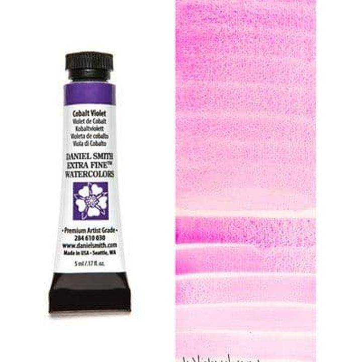Daniel Smith Extra Fine Aquarellfarben | verschiedene Farbtöne | 030 kobaltová fialová