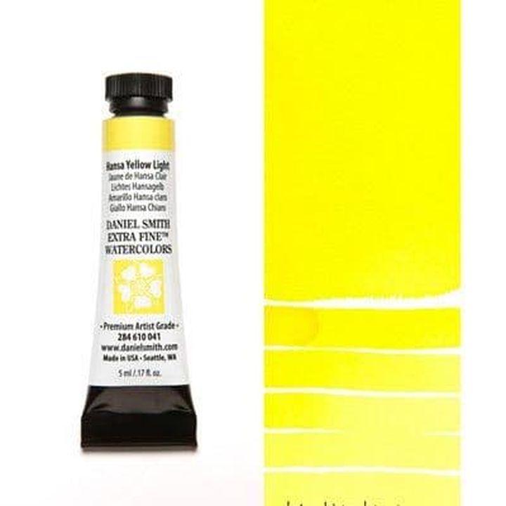 Daniel Smith Extra Fine Aquarellfarben | verschiedene Farbtöne | 041 Hansa žltá svetlá