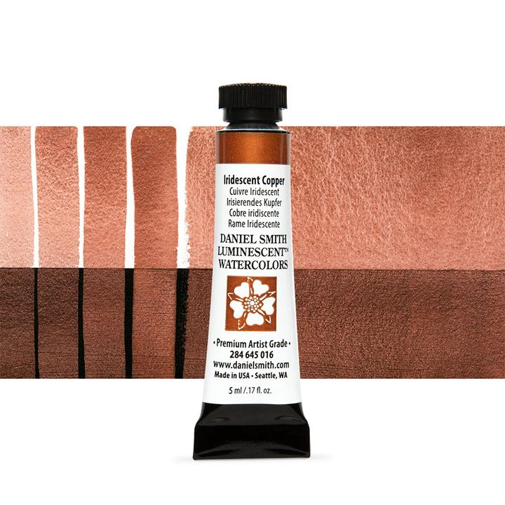 Daniel Smith Luminescent Aquarellfarben – 016 Iridescent Kupfer